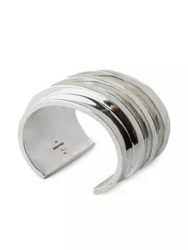 Браслет Ultra Reduction Ridge (60 мм) Parts of Four, серебряный