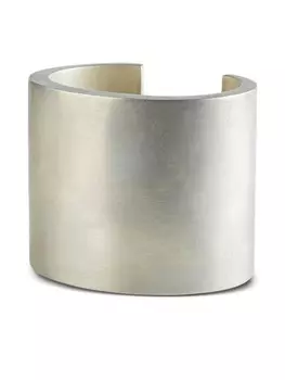 Браслет уменьшенного полумесяца Parts of Four, серебряный