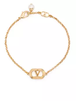 Браслет Valentino Garavani Ovalette, золотой
