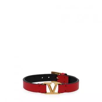 Браслет VALENTINO GARAVANI VLogo Signature bracelet, красный