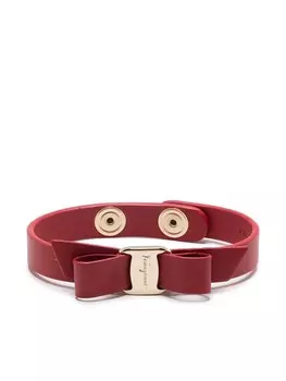 Браслет Vara Bow Ferragamo, красный