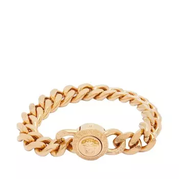 Браслет Versace Medusa Head Chain Bracelet, золотой