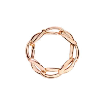 Браслет Vhernier Olimpia из розового золота