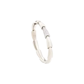 Браслет Vhernier Сalla из белого золота с бриллиантами