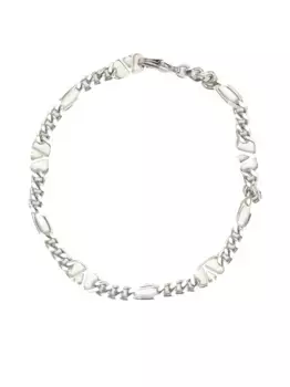 БРАСЛЕТ VLOGO SIGNATURE ЛАТУНЬ VALENTINO GARAVANI, серебяный