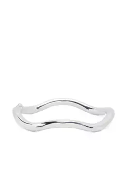 Браслет «Волна» Charlotte Chesnais, серебяный