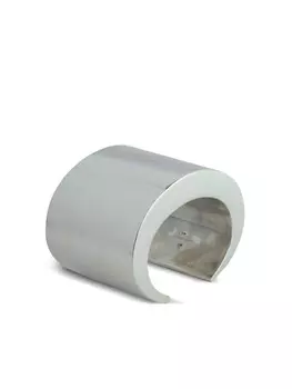 Браслет в форме полумесяца (60 мм) Parts of Four, серебряный