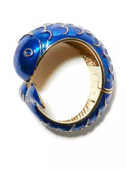 Браслет в форме рыбы PUCCI, золотой