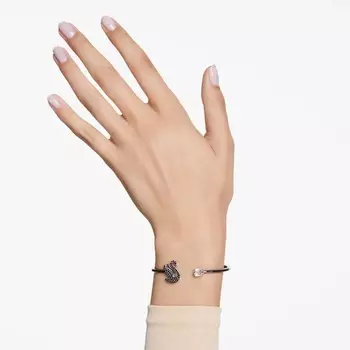 Браслет в виде лебедя Swarovski