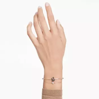 Браслет в виде лебедя Swarovski