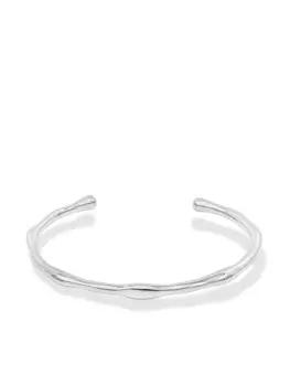 Браслет Waterfall Torque DOWER AND HALL, серебряный