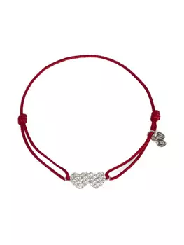 Браслет Zadig Link Heart Zadig&Voltaire, серебряный