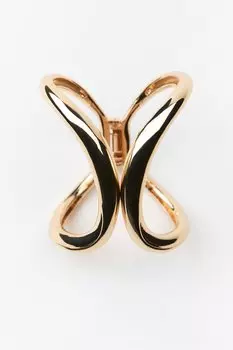 Браслет Zara Metallic, золотистый