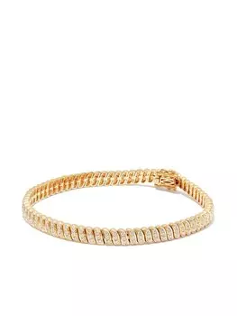 Браслет Zoe из желтого золота с бриллиантами Anita Ko, золотой