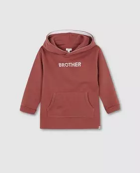 Брат толстовка Gocco, коралловый