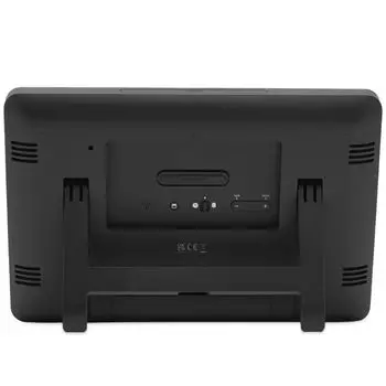 Braun Цифровые настенные часы BC14, черный