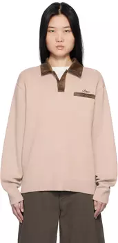 Браун Казино Регби Поло Dime, Mocha