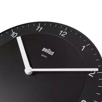 Braun Настенные часы BC06, черный