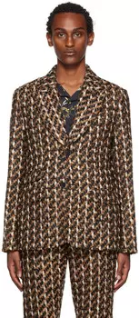 Браун Ричард Блейзер Erdem