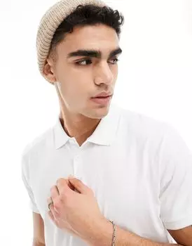 Brave Soul – белая рубашка-поло