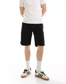 Brave Soul – Черные брюки плотника из хлопкового твила