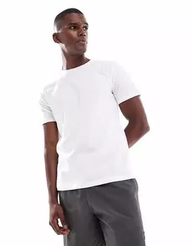 Brave Soul - футболка средней плотности с короткими рукавами белого цвета