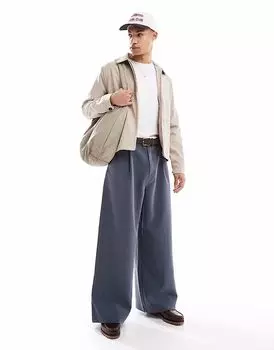 Brave Soul - Короткая куртка цвета экрю с воротником