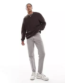 Brave Soul – шоколадно-коричневый свитер со спущенными плечами