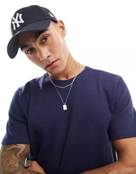 Brave Soul — темно-синяя футболка из ткани пике