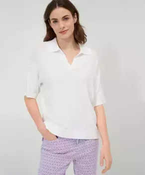 Бракс вязаный свитер "Стиль ЛИЛИАН" Brax, кремовый