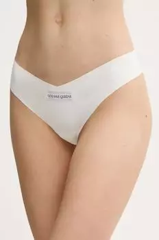 Бразильяны SECOND SKIN трусики бразильяно God Save Queens, белый