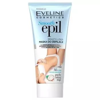 Бразильская маска для депиляции, 175 мл Eveline Cosmetics, Smooth Epil