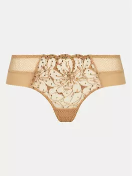 Бразильские брюки-кюлоты Chantelle, бежевый