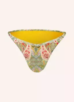 Бразильские плавки бикини frey Janthee Berlin, зеленый