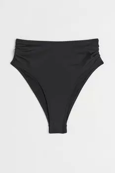 Бразильские плавки бикини H&M, черный