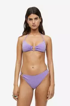Бразильские плавки бикини H&M, фиолетовый