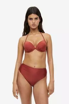 Бразильские плавки бикини H&M, красный