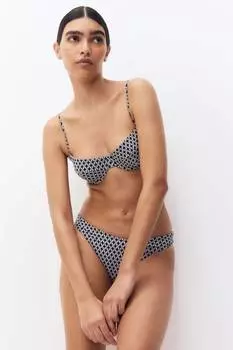 Бразильские плавки бикини H&M, мультиколор