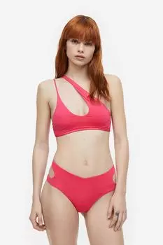 Бразильские плавки бикини H&M, вишневый