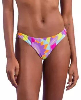 Бразильские плавки бикини с принтом Ro de Sol, мультиколор