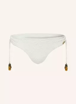 Бразильские плавки бикини в стиле бохо Grace Watercult, белый