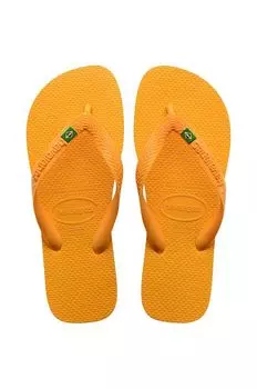 БРАЗИЛЬСКИЕ шлепанцы Havaianas, желтый