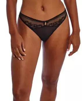 Бразильские стринги Freya, темно-серый