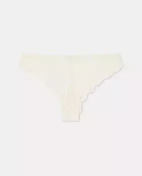 Бразильские стринги nfasis, белый