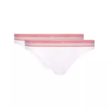 Бразильские трусики, 2 шт. Emporio Armani, белый