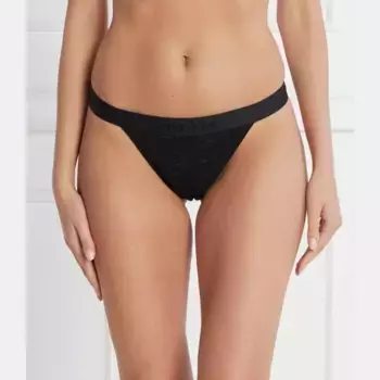 Бразильские трусики Calvin Klein, черный