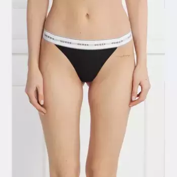 Бразильские трусики Guess, черный