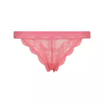 Бразильские трусики Guess, розовый