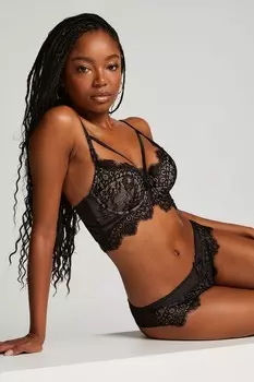 Бразильские трусики Hunkemller Marilee Hunkemoller, черный