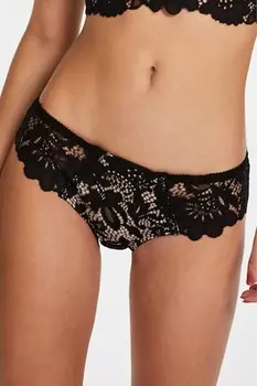 Бразильские трусики Hunkemller Shiloh Hunkemoller, черный